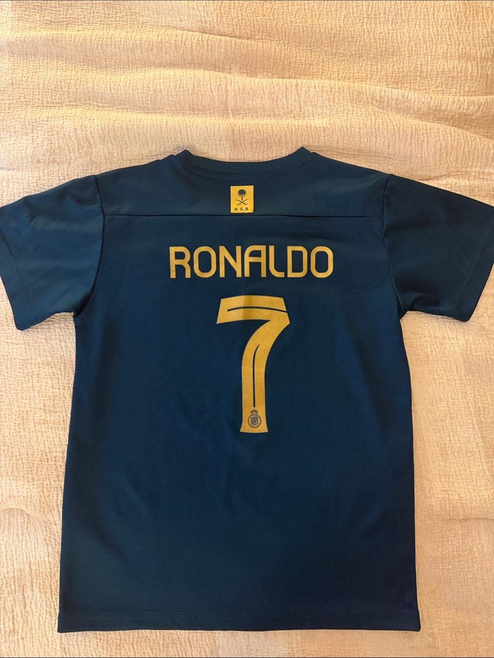 Nike Boys Cristiano Ronaldo Jersey Size 26